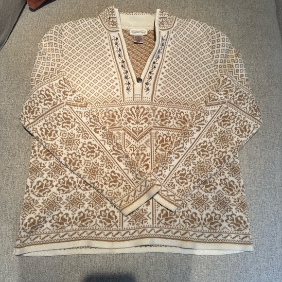 Northern Reflections 1/2 Zip Winter Patterned Sweater - Picture 8 of 9